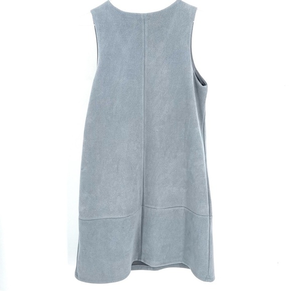 ANTHROPOLOGIE Elizabeth Crosby Princeps Chic Shift VNeck Tank Top Dress - Picture 9 of 12